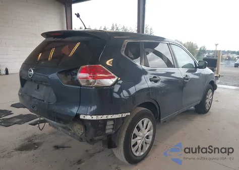 2016 Nissan Rogue S z USA, uszkodzony, nr VIN 5N1AT2MT2GC910197